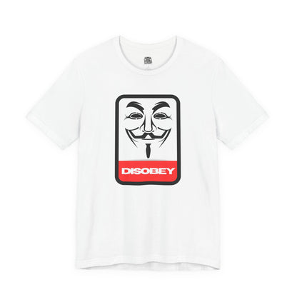 Disobey Guy Fawkes Graphic Tee