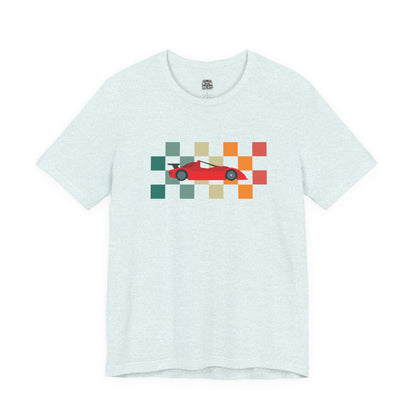 Racing Retro Graphic Tee