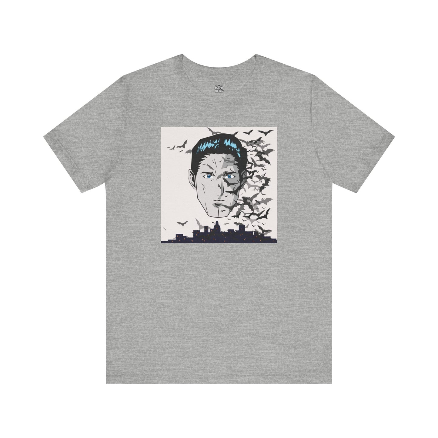 Bats in the Shadows Graphic Tee