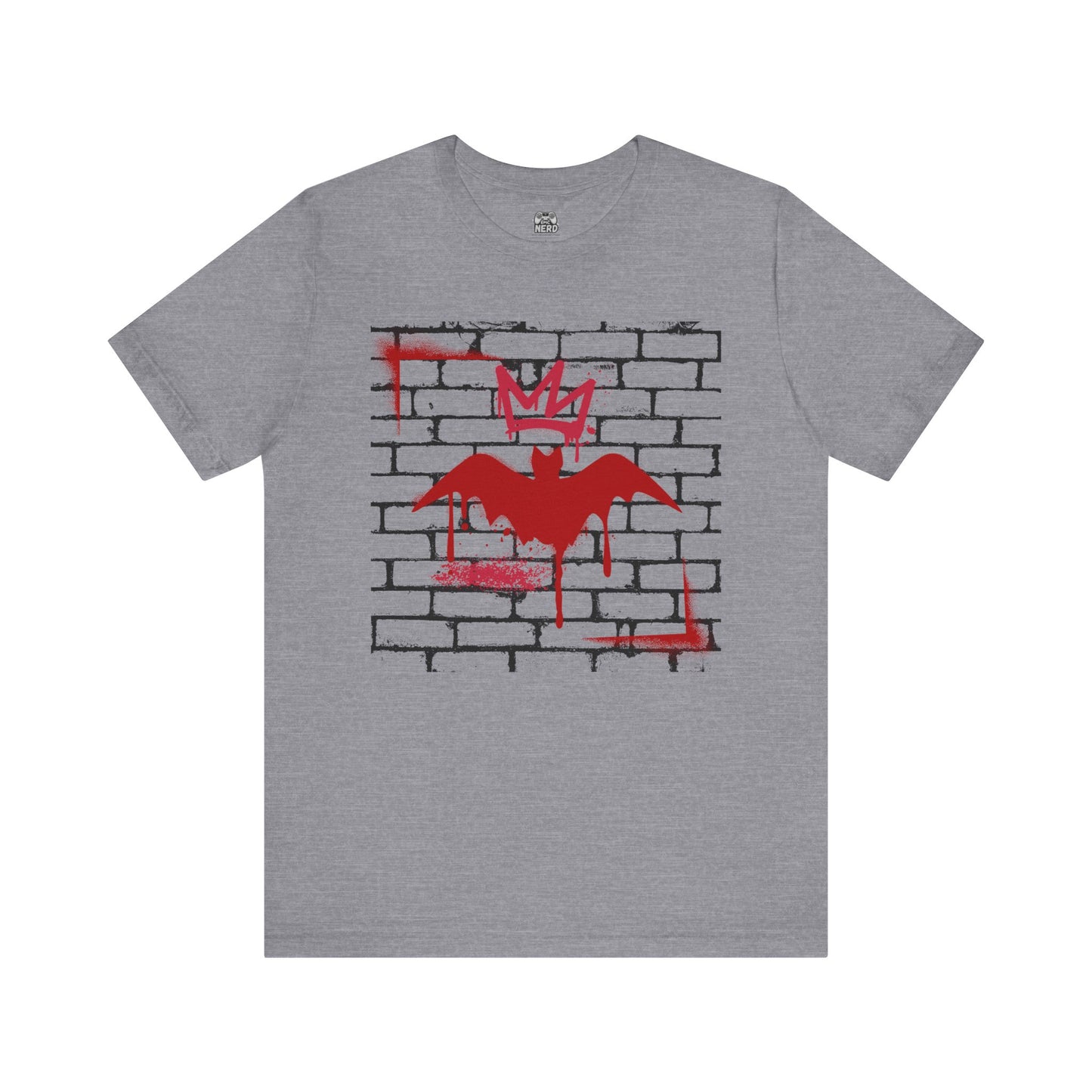 Street Bat Graphic Tee