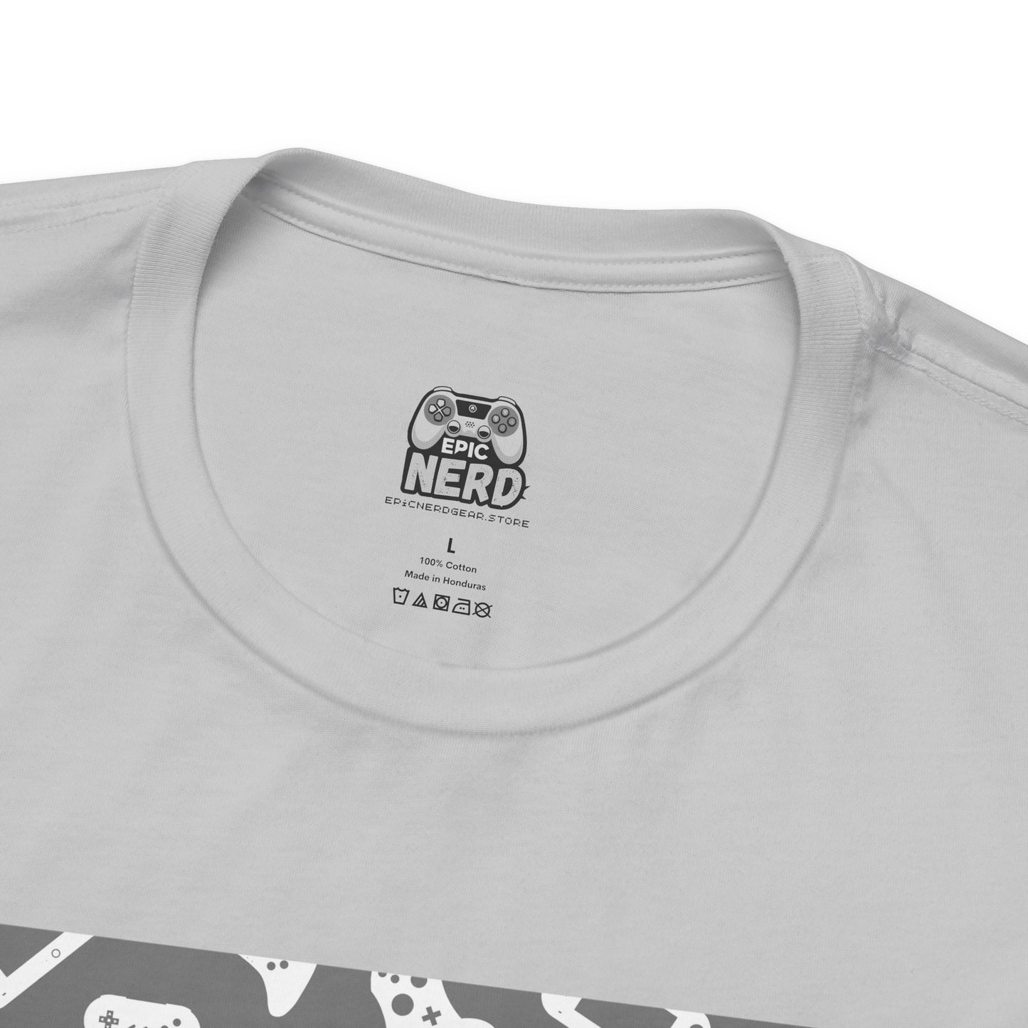 Greige Bomber Graphic Tee