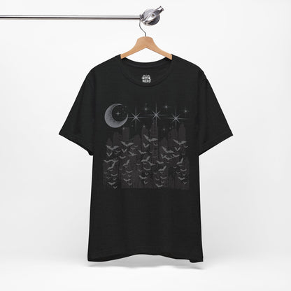 Bat Filled Sky Graphic Tee