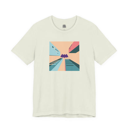 Retro Elseworld Bat Graphic Tee