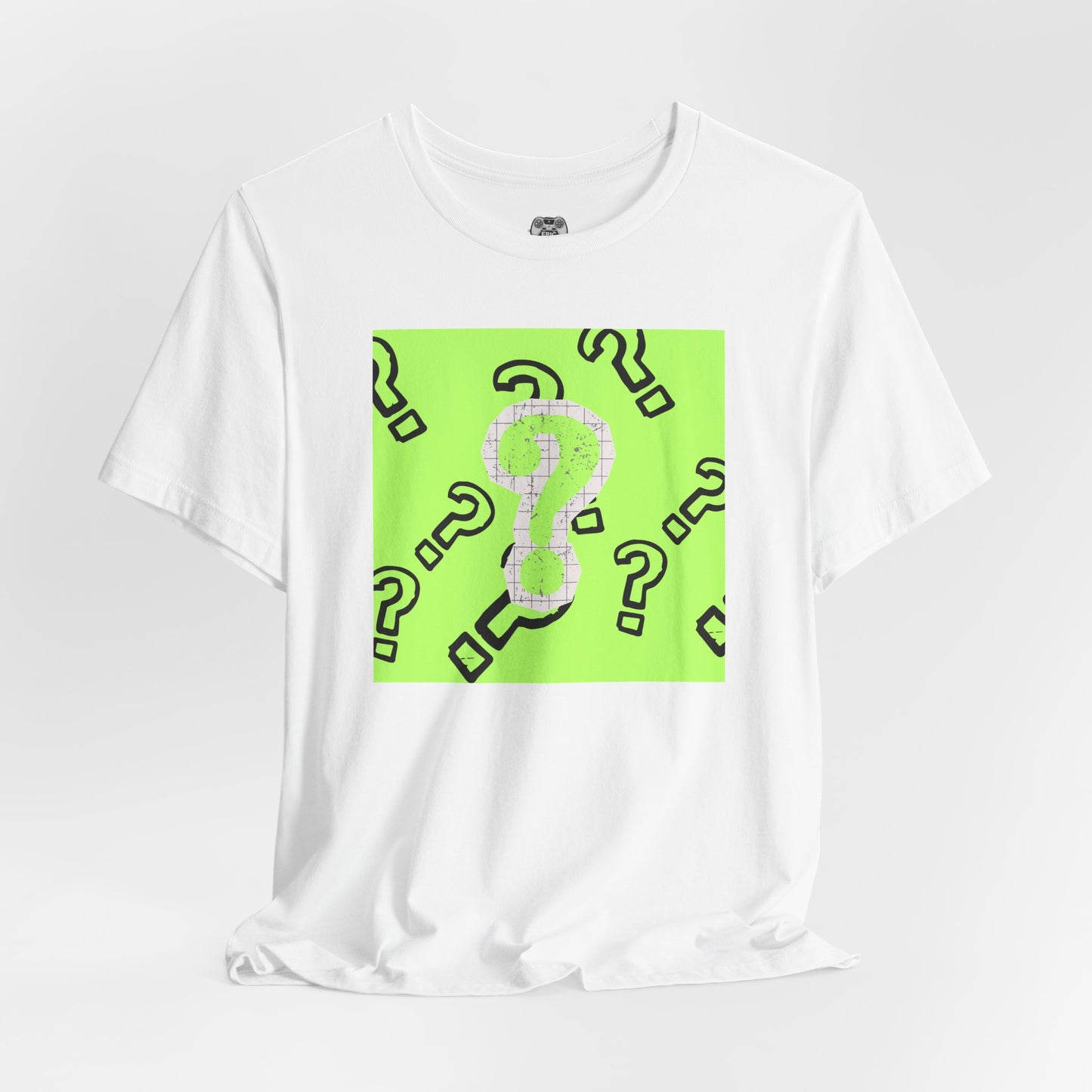 Just Too Many Questions Graphic Tee