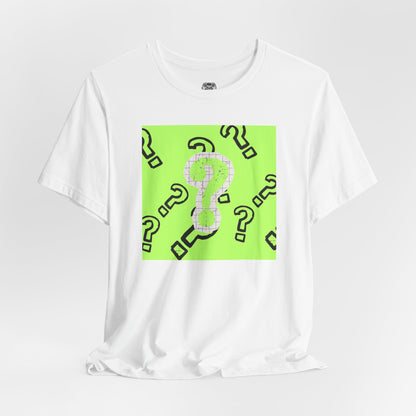 Just Too Many Questions Graphic Tee