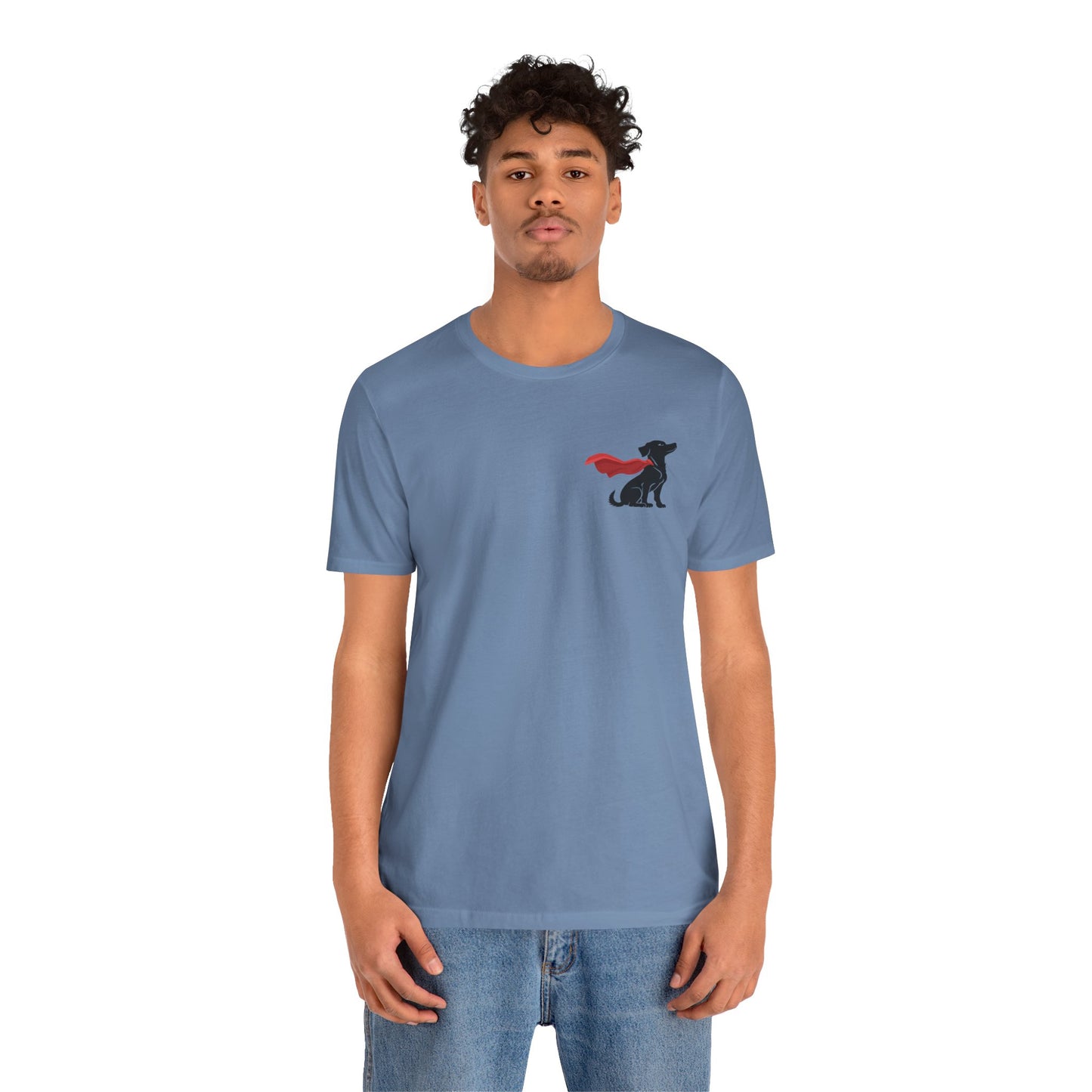 A Man and His Dog Graphic Tee