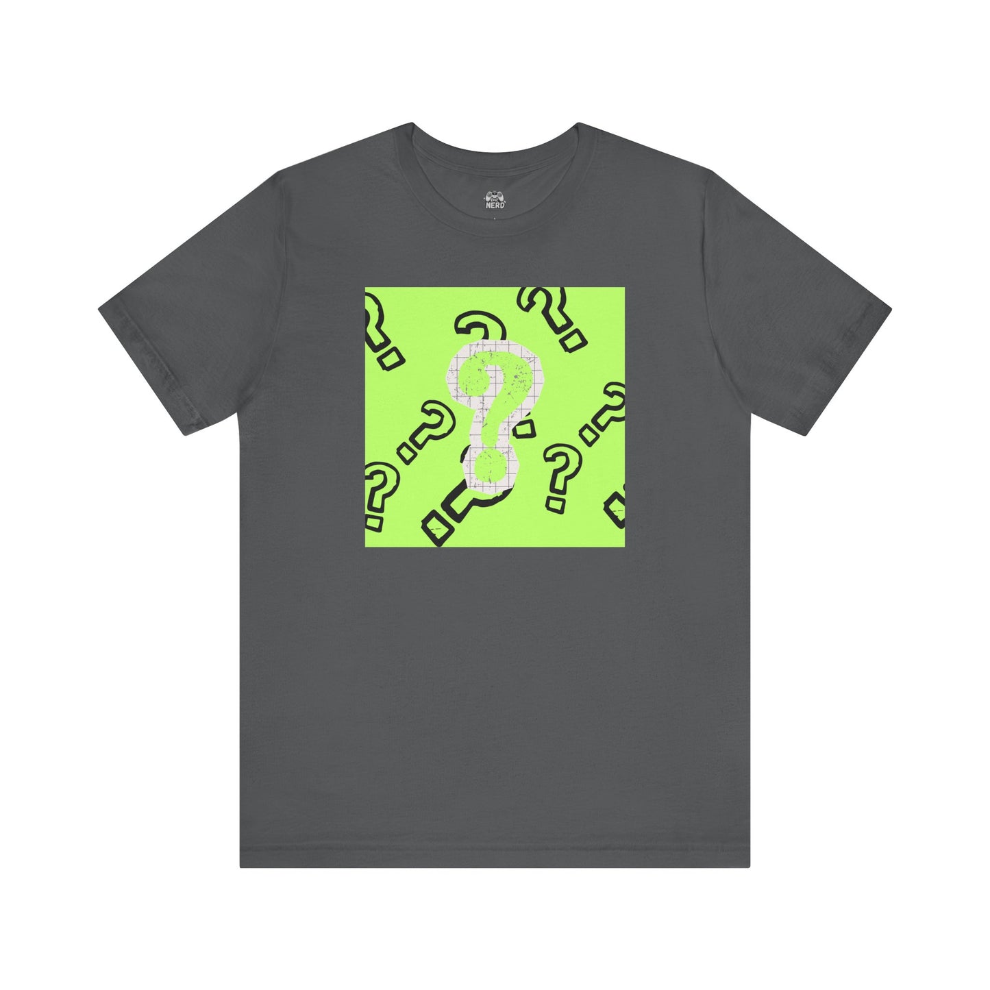 Just Too Many Questions Graphic Tee