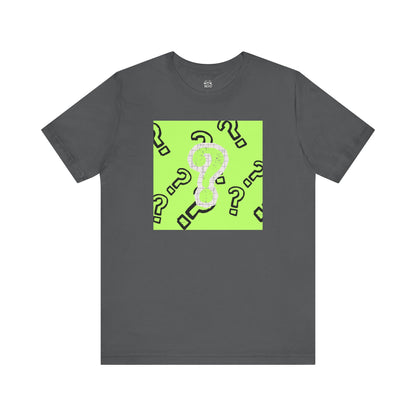 Just Too Many Questions Graphic Tee