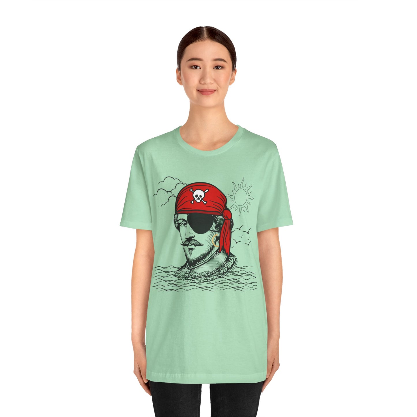 Pirate Shakespeare Graphic Tee