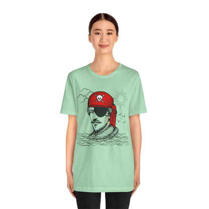 Pirate Shakespeare Graphic Tee
