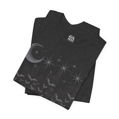 Bat Filled Sky Graphic Tee