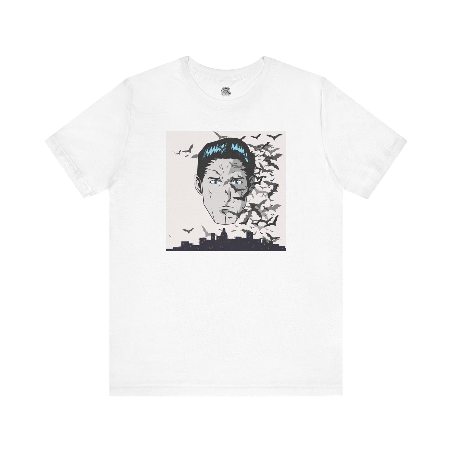 Bats in the Shadows Graphic Tee