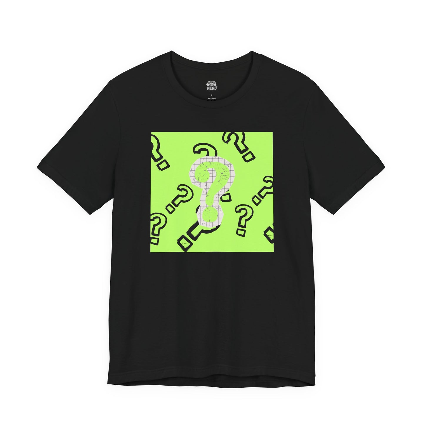 Just Too Many Questions Graphic Tee