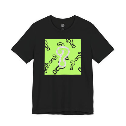 Just Too Many Questions Graphic Tee