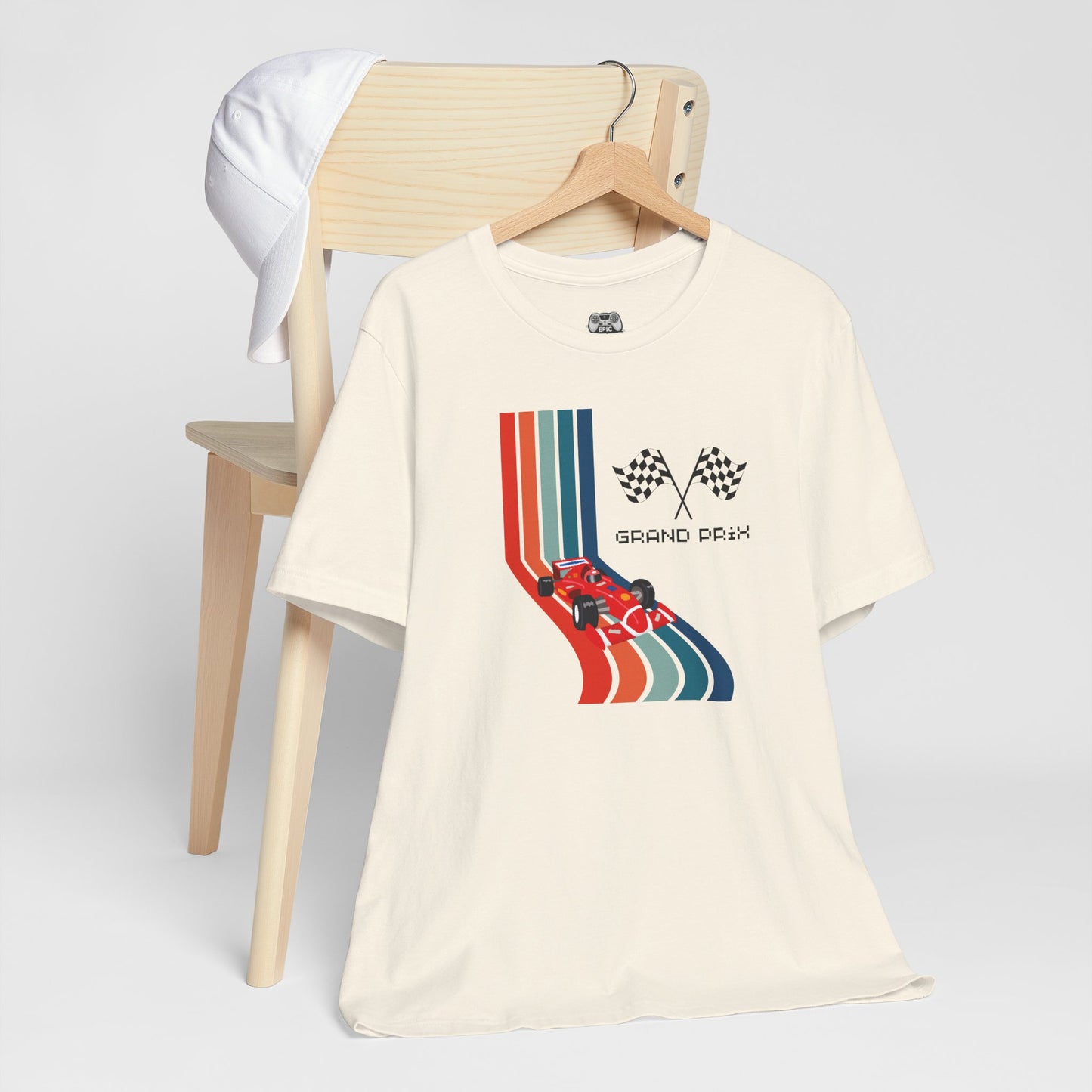 Grand Prix Racing Graphic Tee