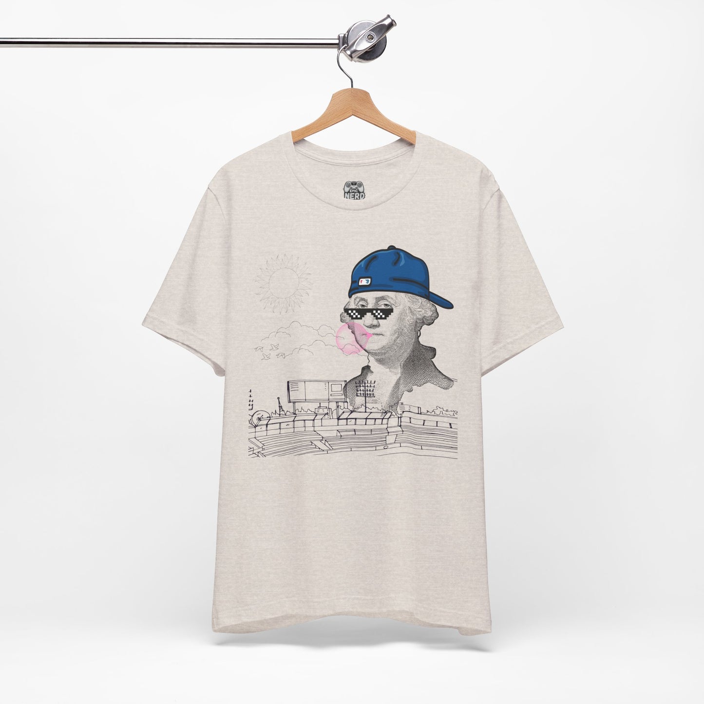 Slugger George Graphic Tee