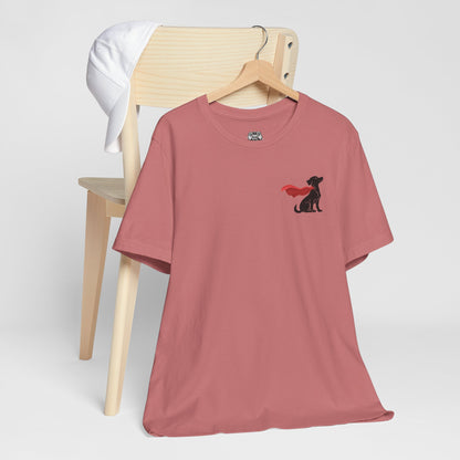 A Man and His Dog Graphic Tee