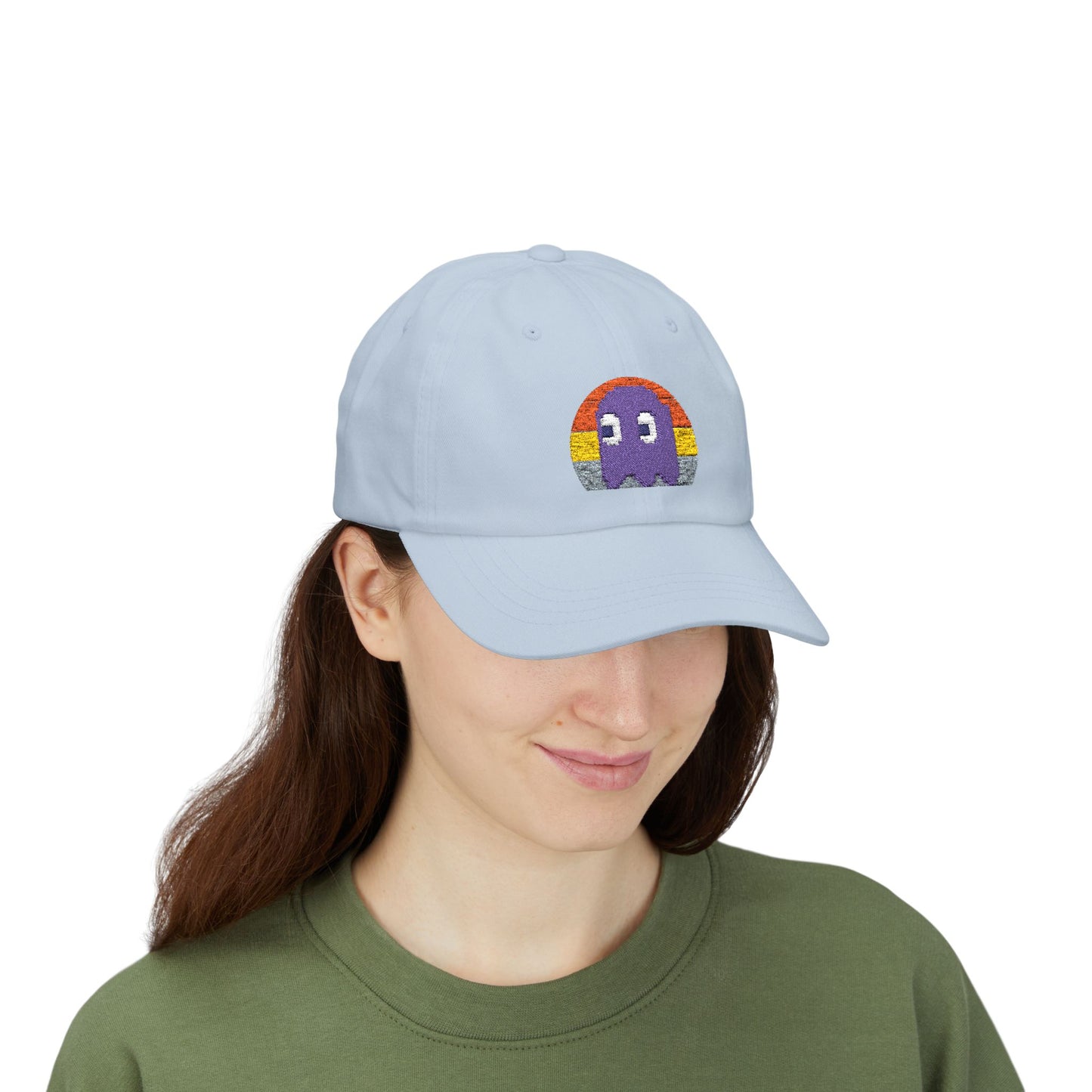 Retro Ghost Classic Dad Cap