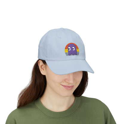 Retro Ghost Classic Dad Cap