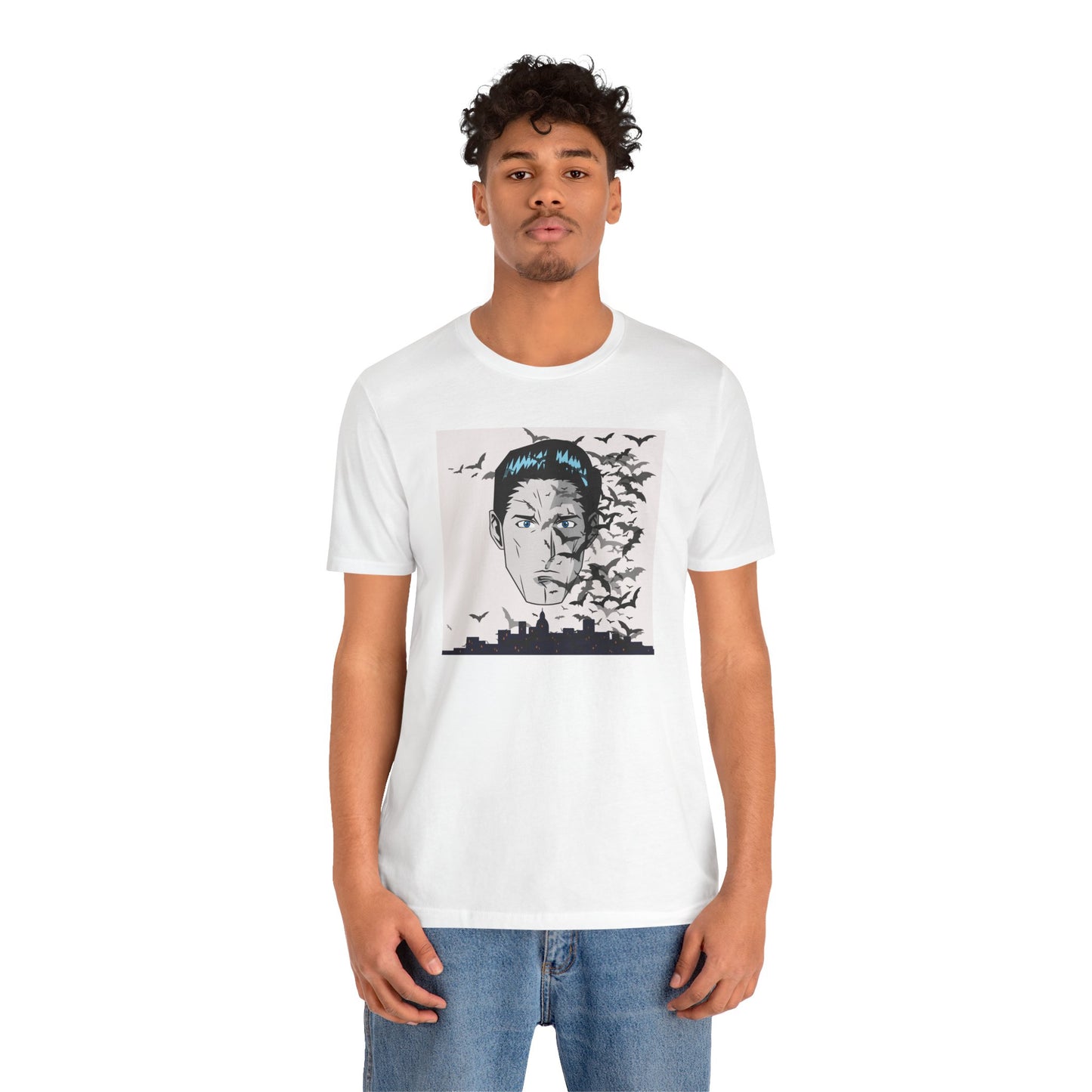 Bats in the Shadows Graphic Tee
