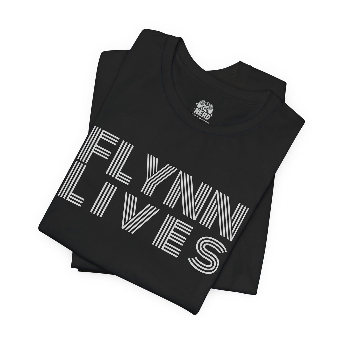 Flynn Lives Graphic Tee