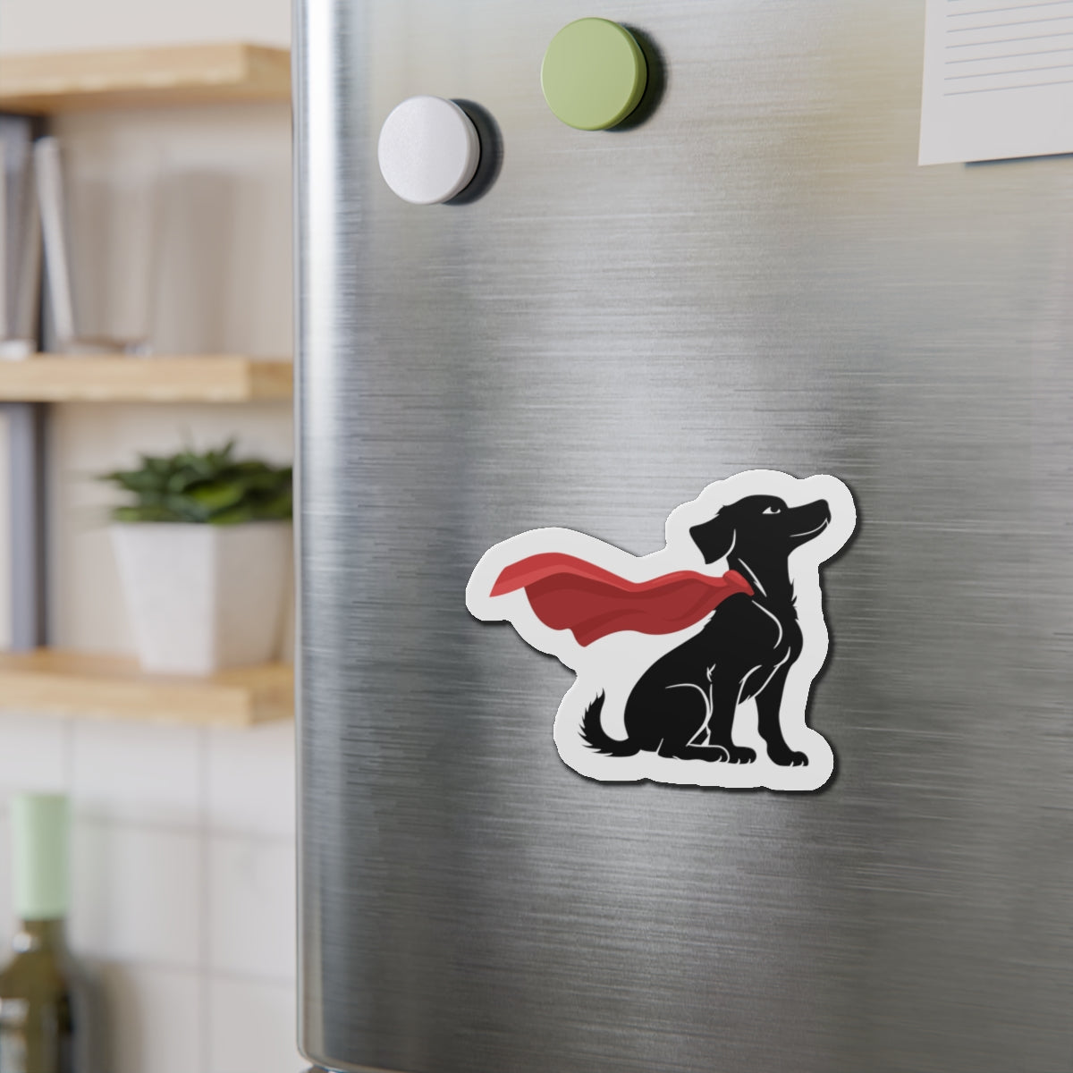 A Man and His Dog Magnet