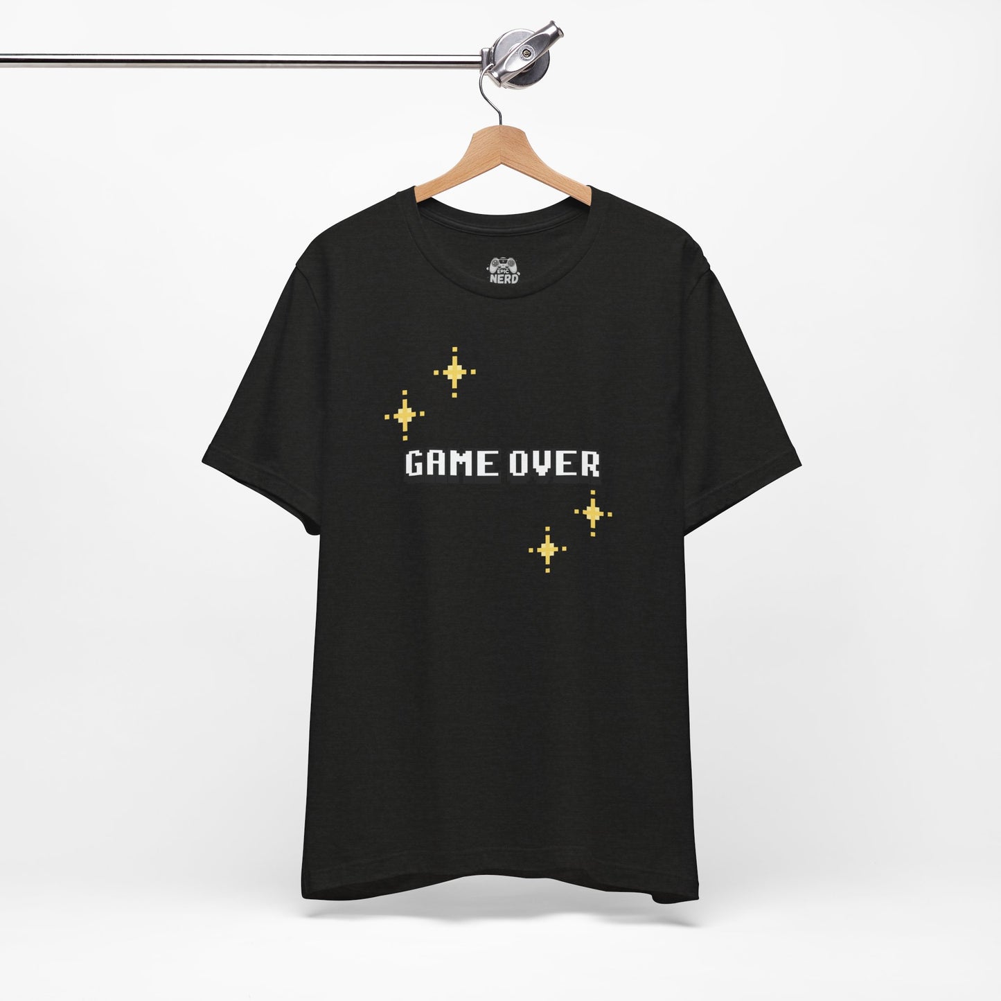 Game Over Retro Tee