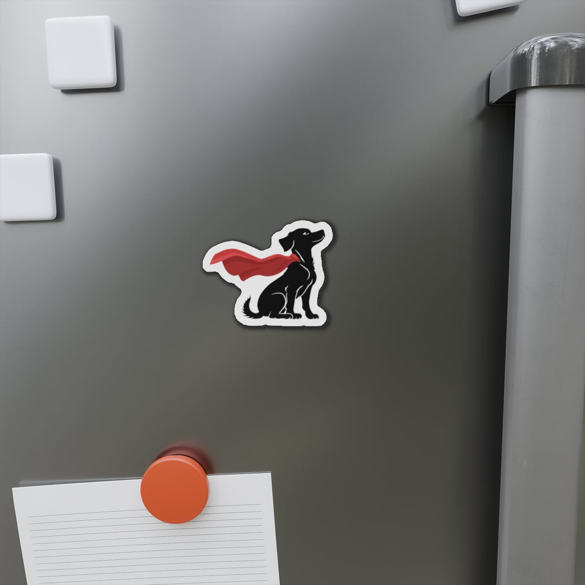 A Man and His Dog Magnet