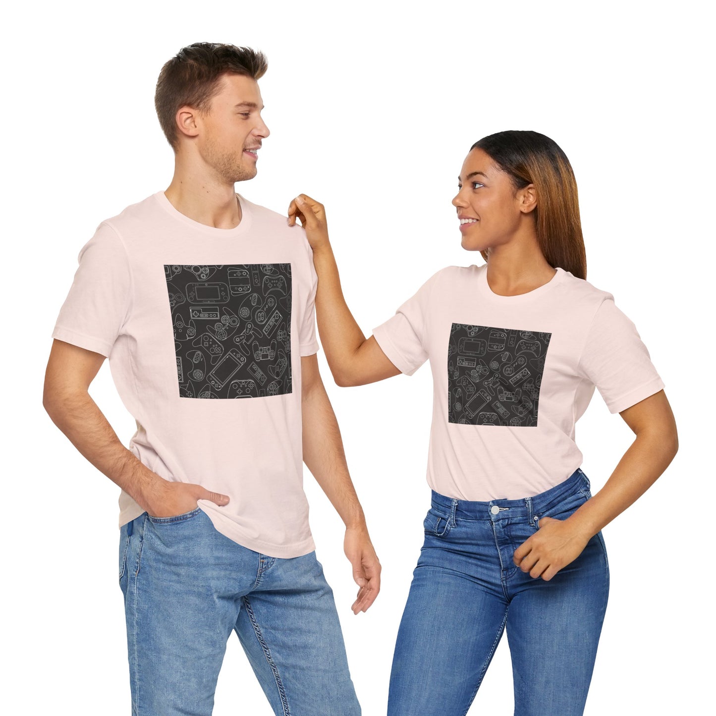 Controller Gauntlet Graphic Tee