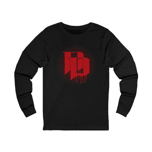 Truth or Bloody Dare Long Sleeve Graphic Tee