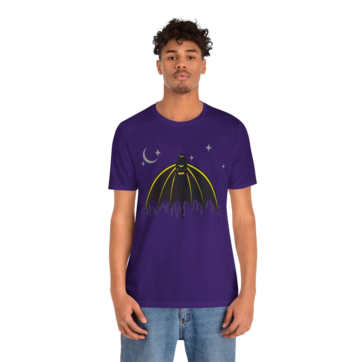 Not Afraid of Heights Graphic Tee