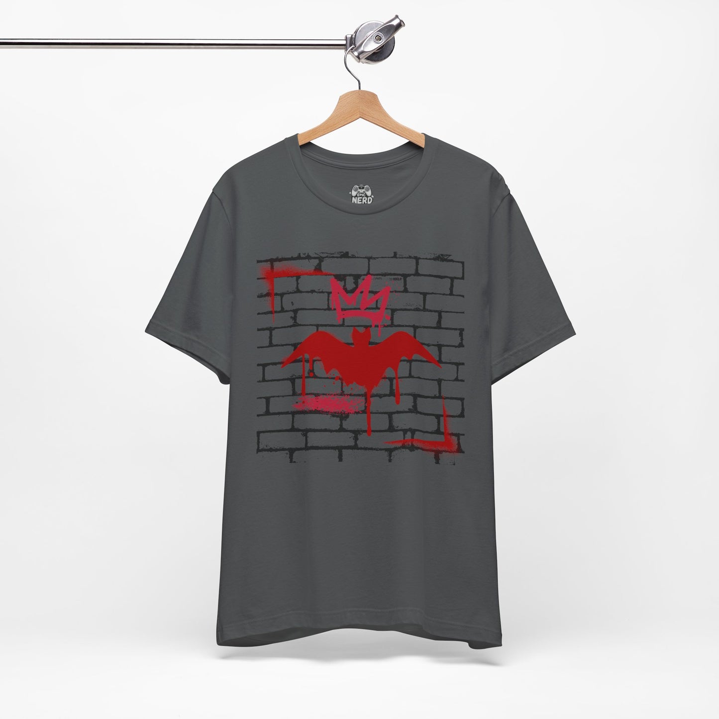 Street Bat Graphic Tee