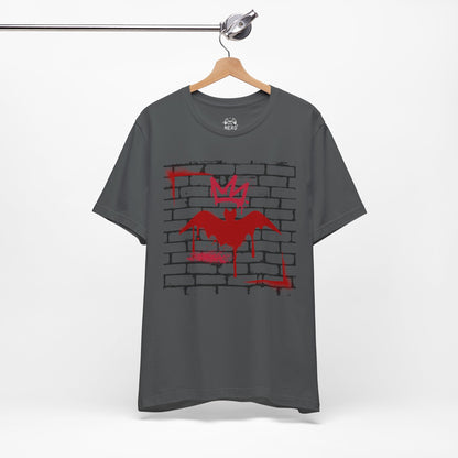 Street Bat Graphic Tee