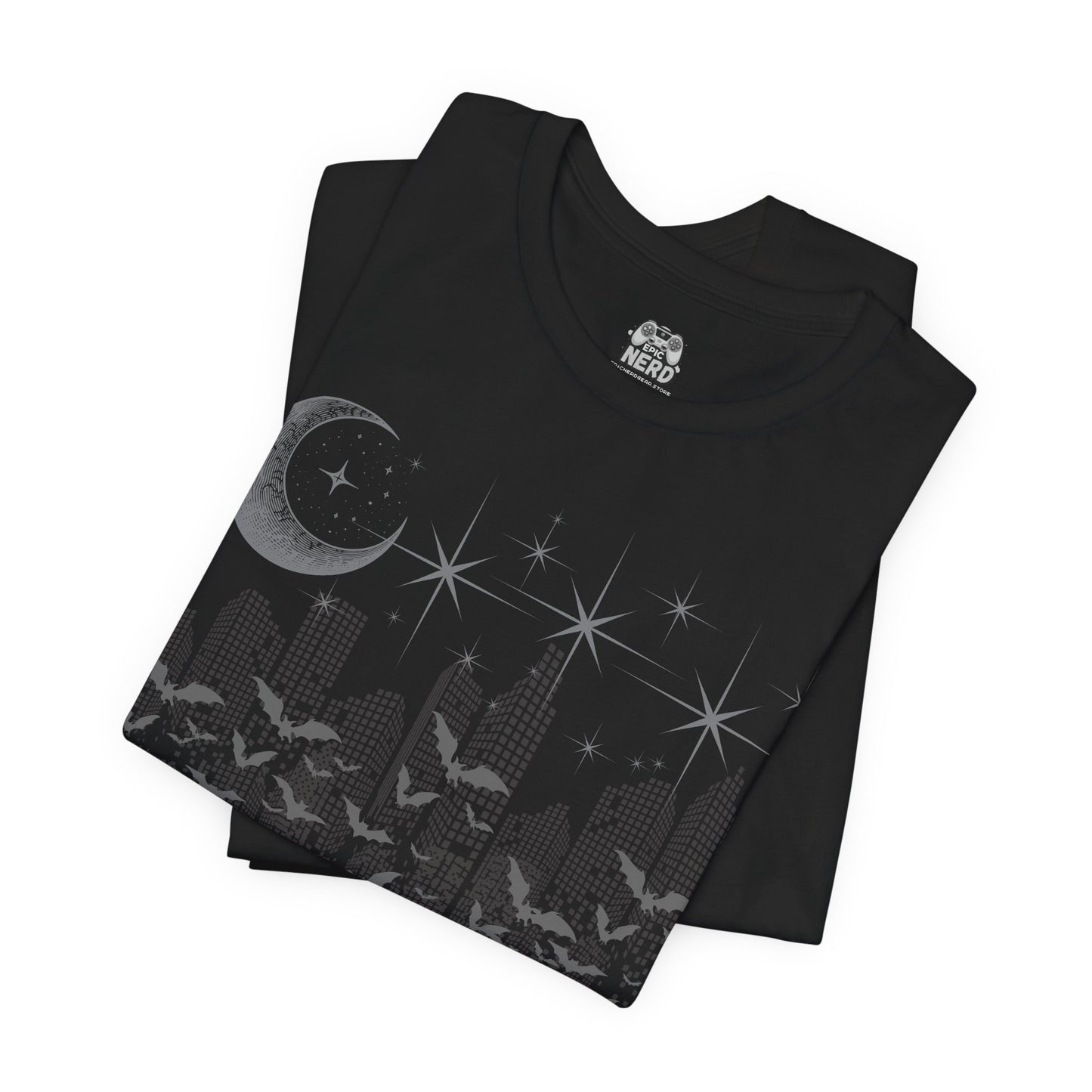 Bat Filled Sky Graphic Tee