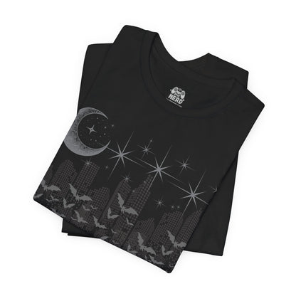 Bat Filled Sky Graphic Tee