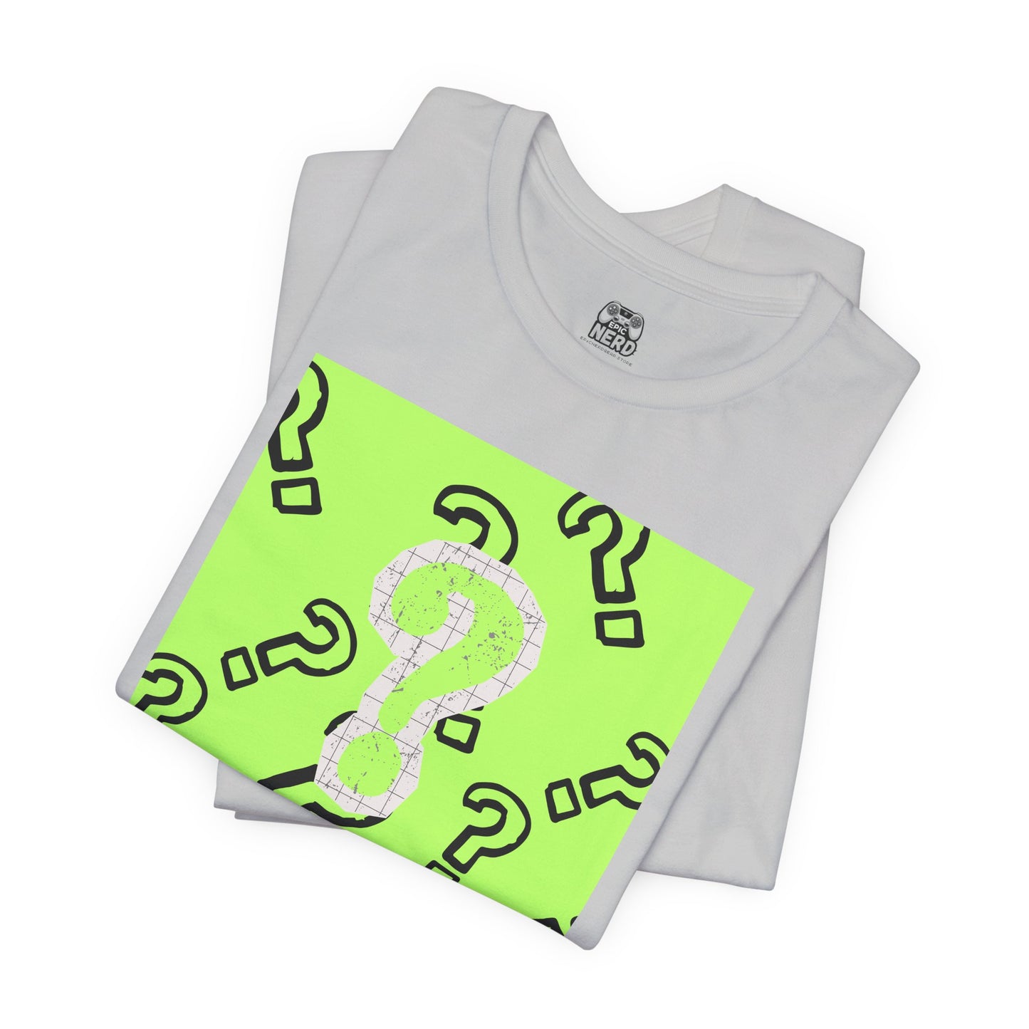 Just Too Many Questions Graphic Tee