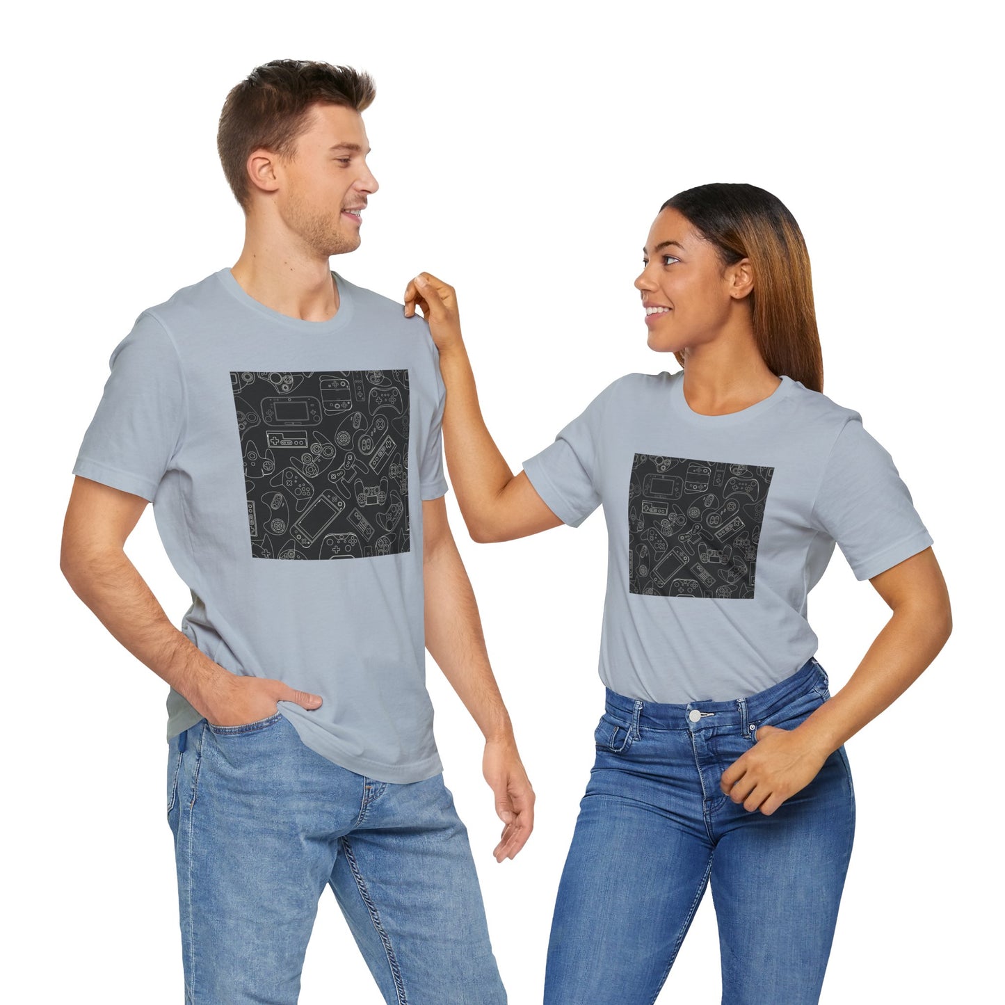 Controller Gauntlet Graphic Tee