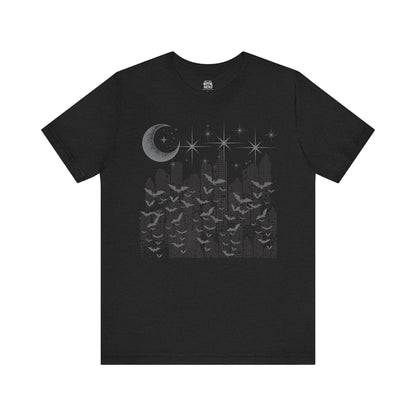 Bat Filled Sky Graphic Tee