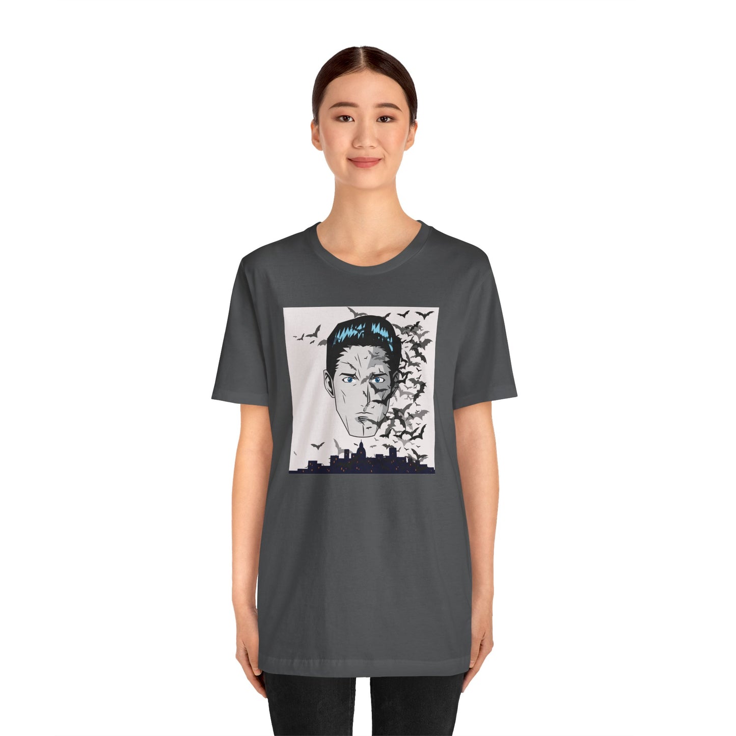 Bats in the Shadows Graphic Tee