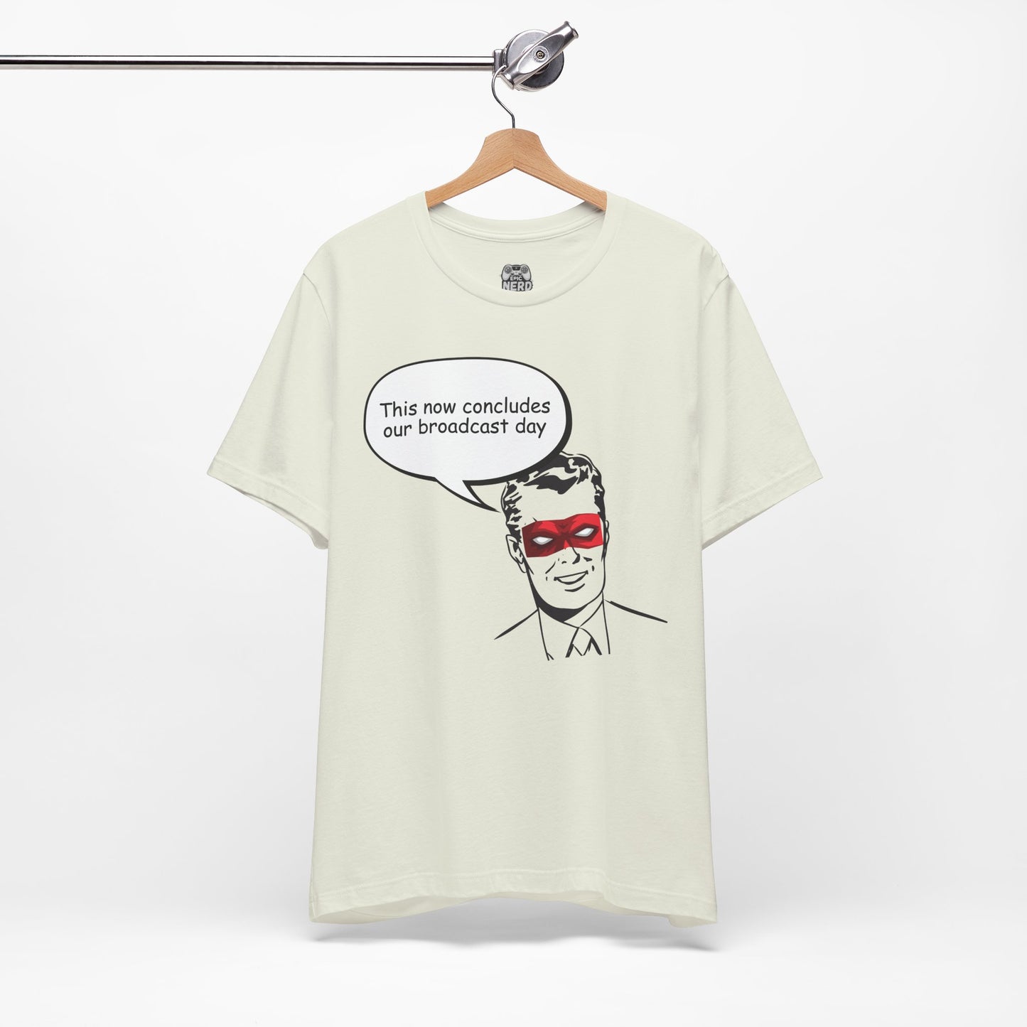 Go To Bed or Go Out On Patrol Graphic Tee