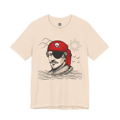 Pirate Shakespeare Graphic Tee