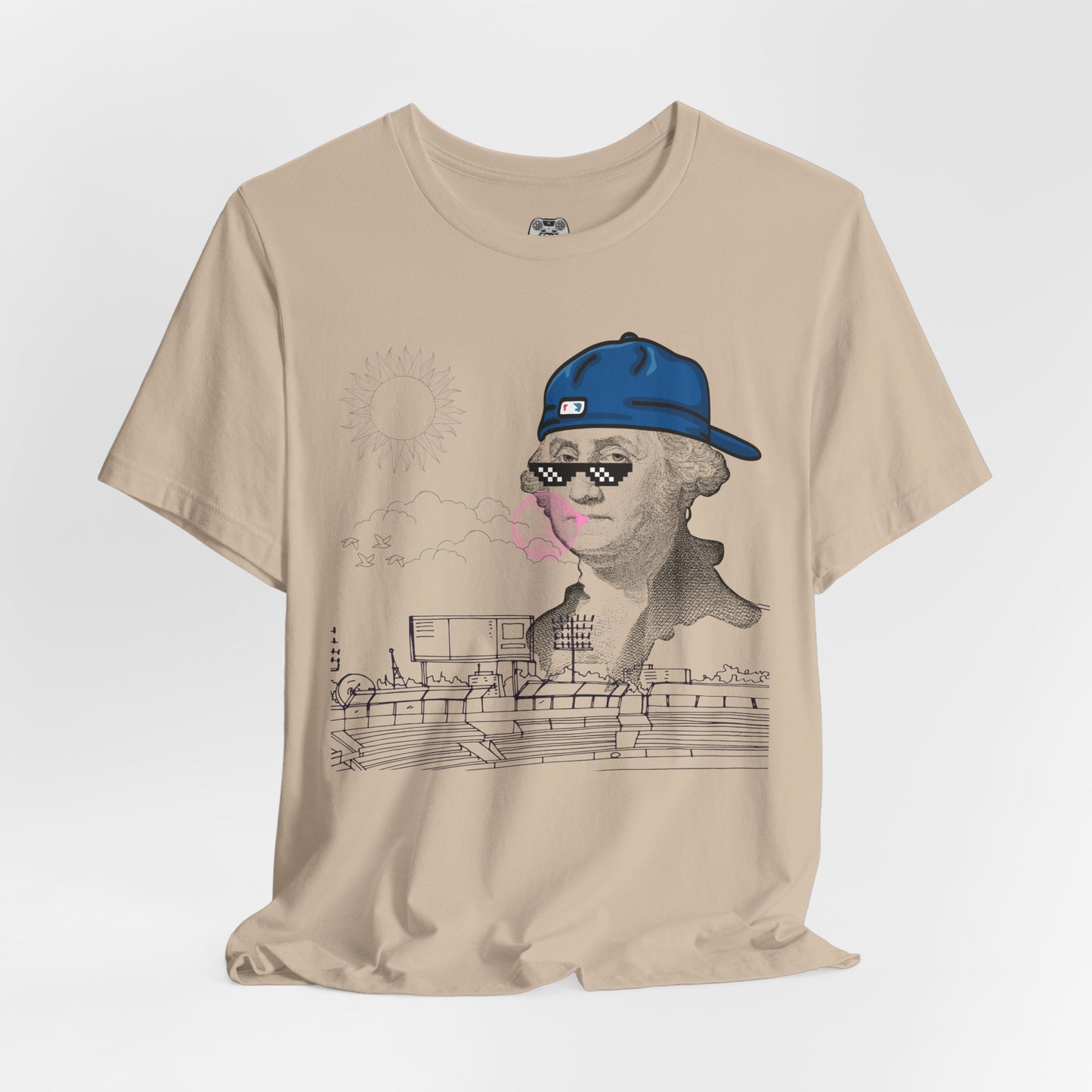 Slugger George Graphic Tee