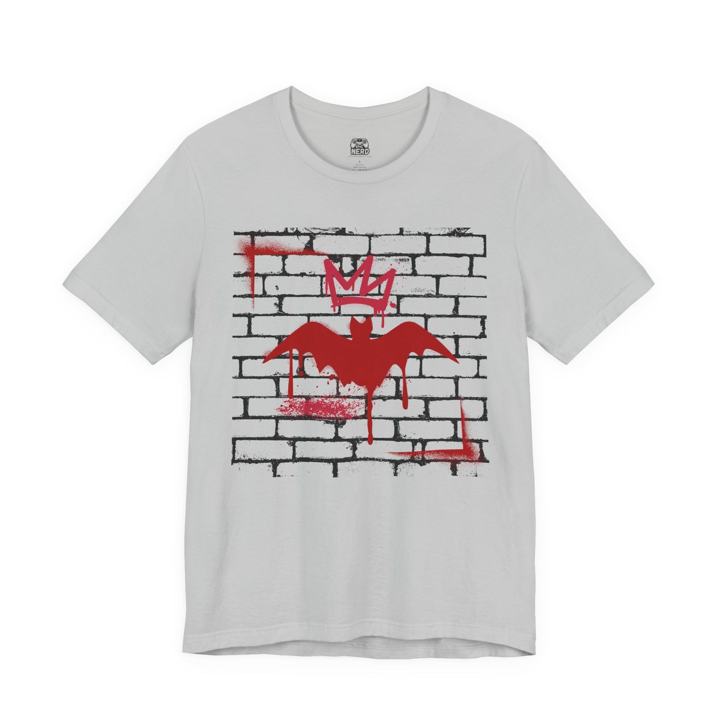 Street Bat Graphic Tee