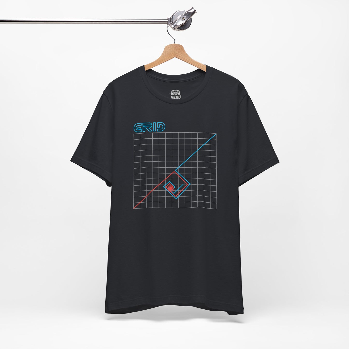 Retro Grid Graphic Tee