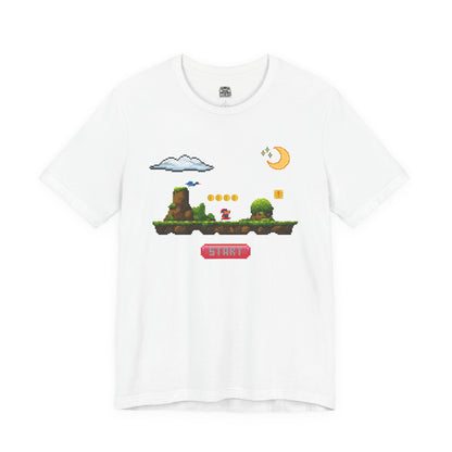 Peach Rescuer Graphic Tee