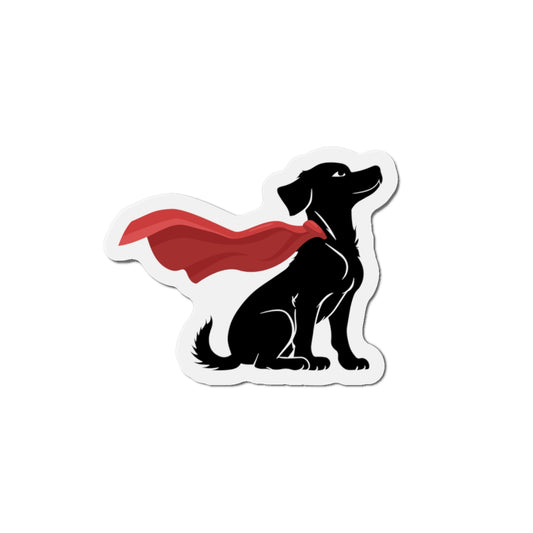 A Man and His Dog Magnet