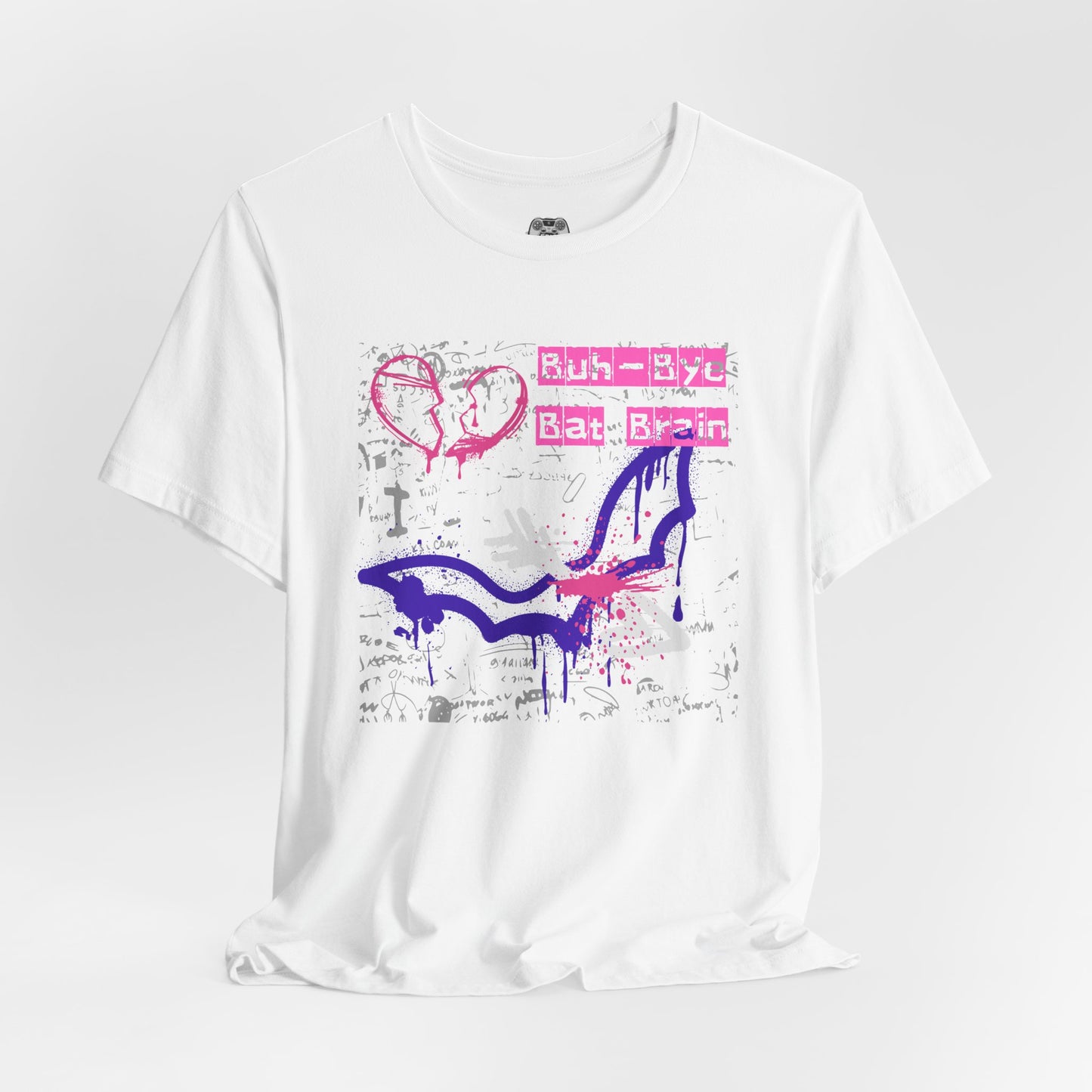 Bat Brain Graphic Tee