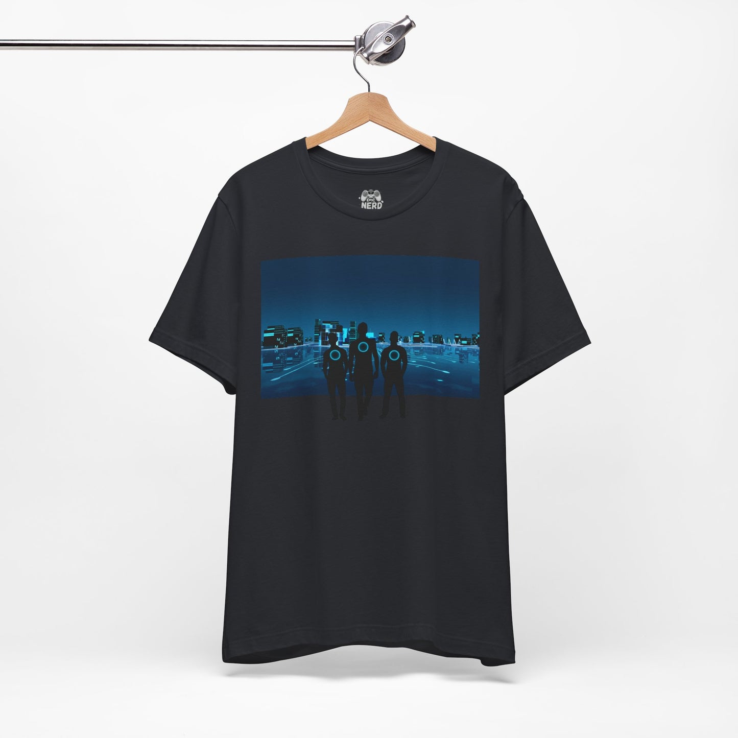 A New Grid Graphic Tee