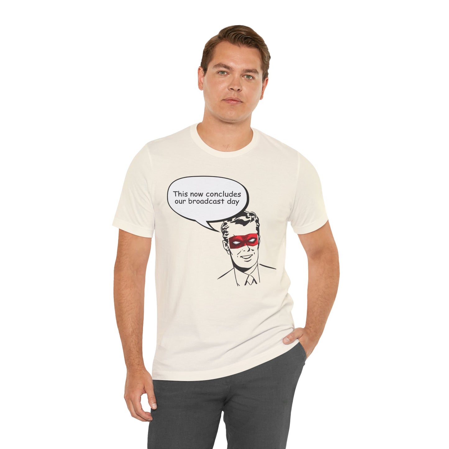 Go To Bed or Go Out On Patrol Graphic Tee