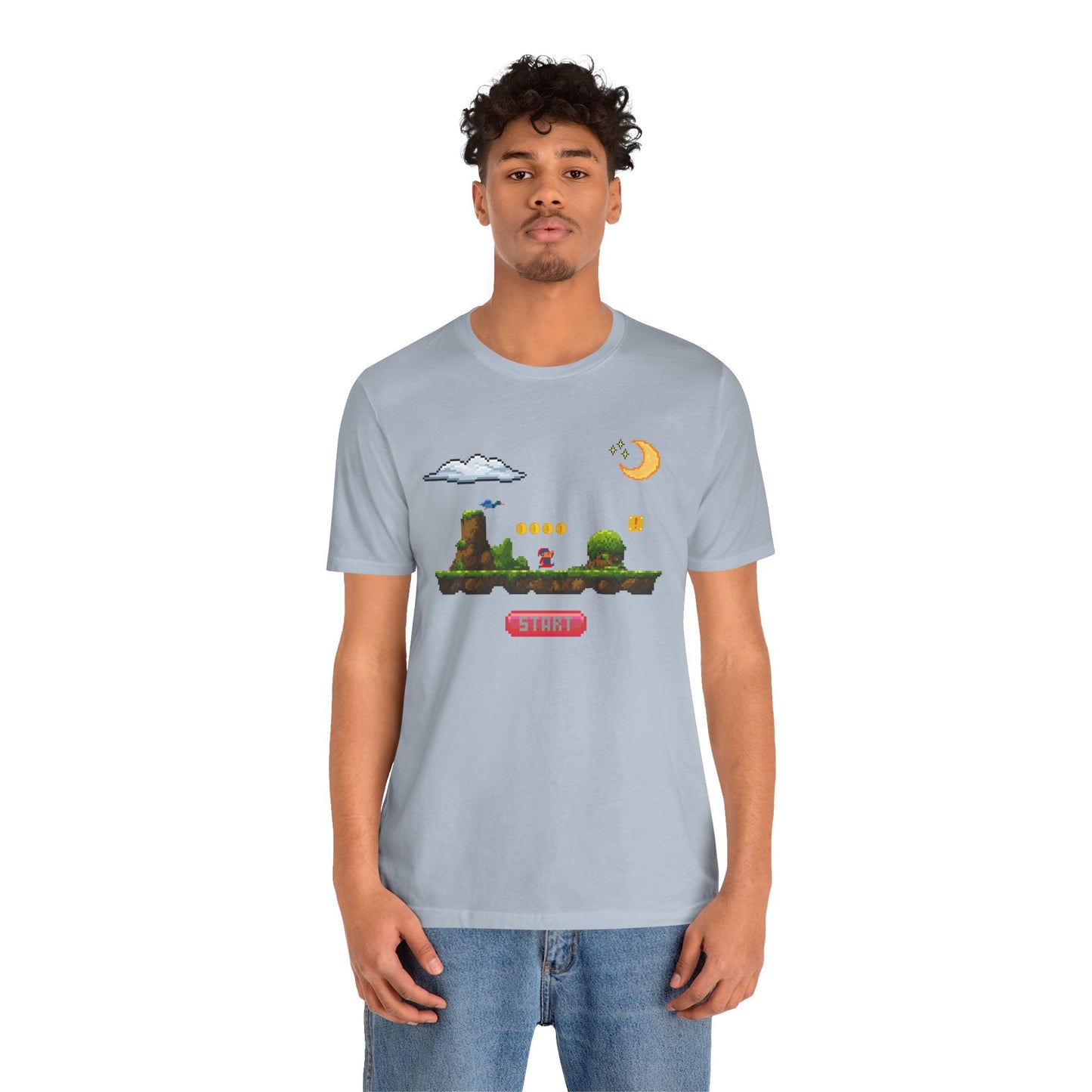 Peach Rescuer Graphic Tee